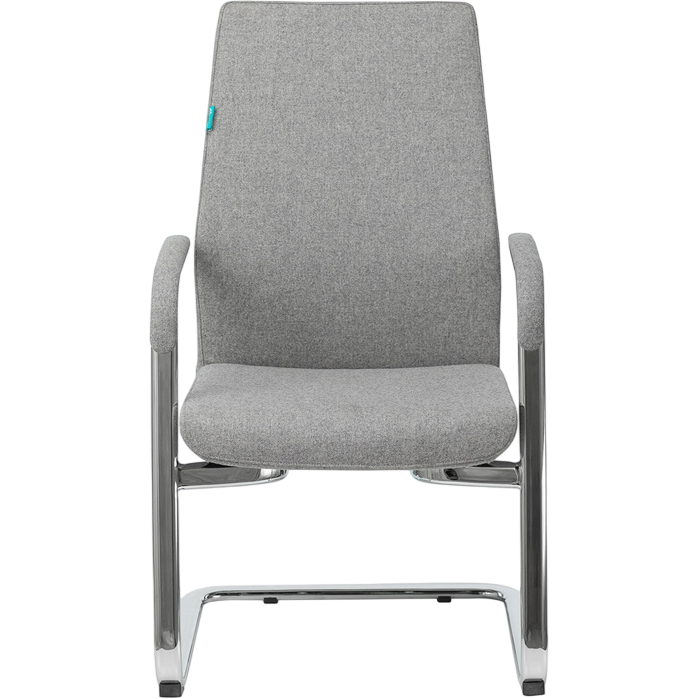 Офисное кресло Бюрократ JONS-LOW-V Grey - JONS-LOW-V/CASHGREY - фото 2