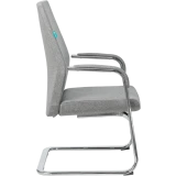 Офисное кресло Бюрократ JONS-LOW-V Grey (JONS-LOW-V/CASHGREY)