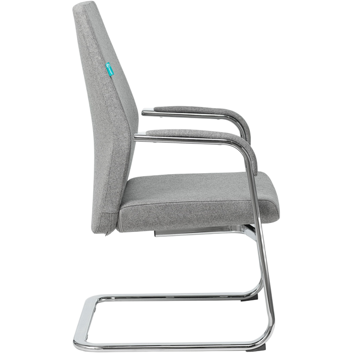 Офисное кресло Бюрократ JONS-LOW-V Grey - JONS-LOW-V/CASHGREY - фото 3