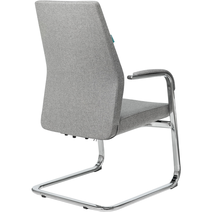 Офисное кресло Бюрократ JONS-LOW-V Grey - JONS-LOW-V/CASHGREY - фото 4