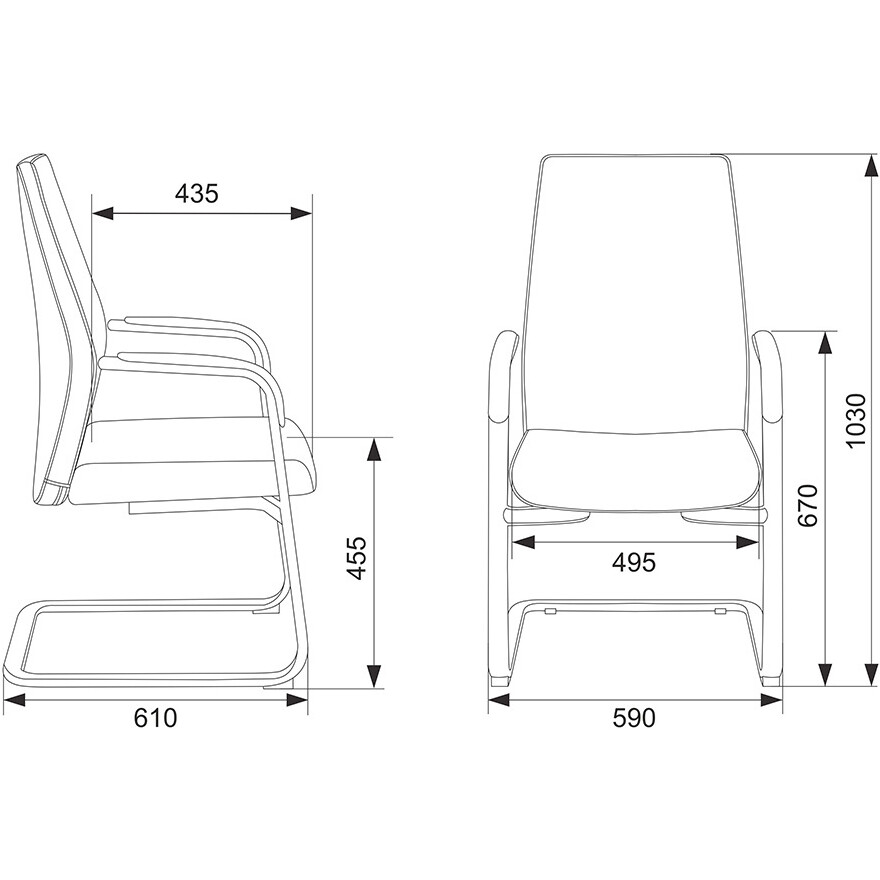 Офисное кресло Бюрократ JONS-LOW-V Grey - JONS-LOW-V/CASHGREY - фото 5
