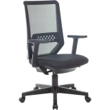 Офисное кресло Бюрократ MC-611N TW-01 Black (MC-611N/B/418B)