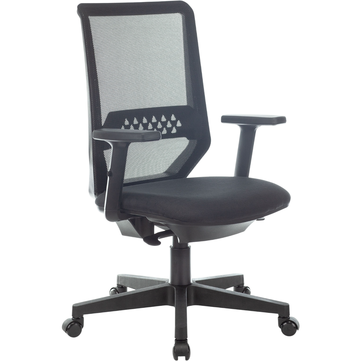 Офисное кресло Бюрократ MC-611N TW-01 Black - MC-611N/B/418B