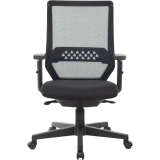 Офисное кресло Бюрократ MC-611N TW-01 Black (MC-611N/B/418B)