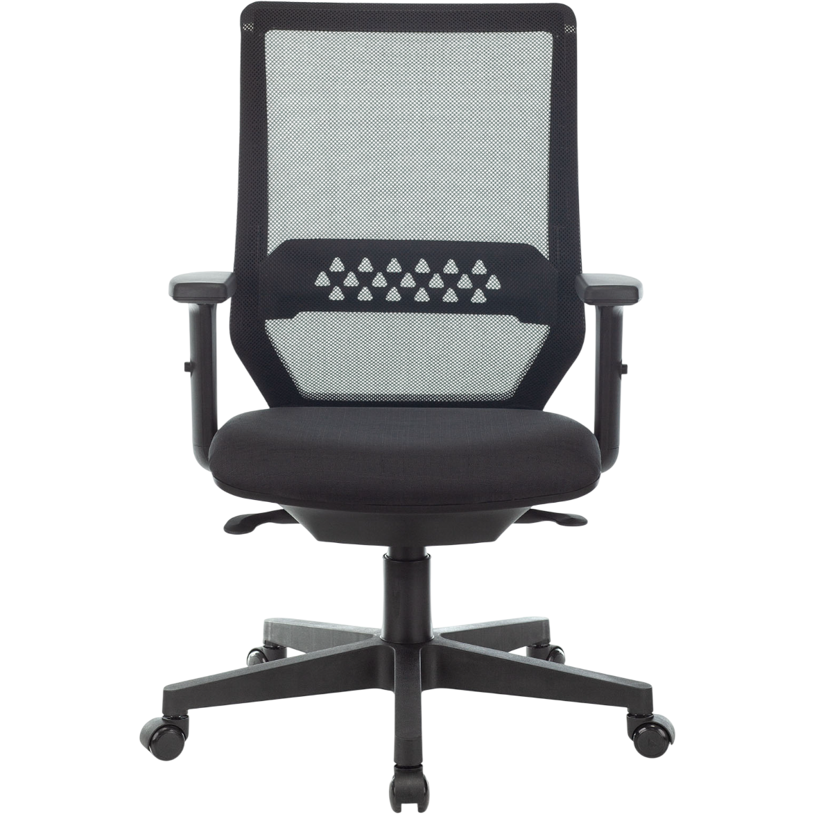 Офисное кресло Бюрократ MC-611N TW-01 Black - MC-611N/B/418B - фото 2