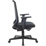 Офисное кресло Бюрократ MC-611N TW-01 Black (MC-611N/B/418B)