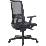 Офисное кресло Бюрократ MC-611N TW-01 Black (MC-611N/B/418B)