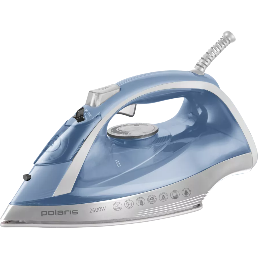 Утюг Polaris PIR2668AK Blue/Silver - PIR 2668AK