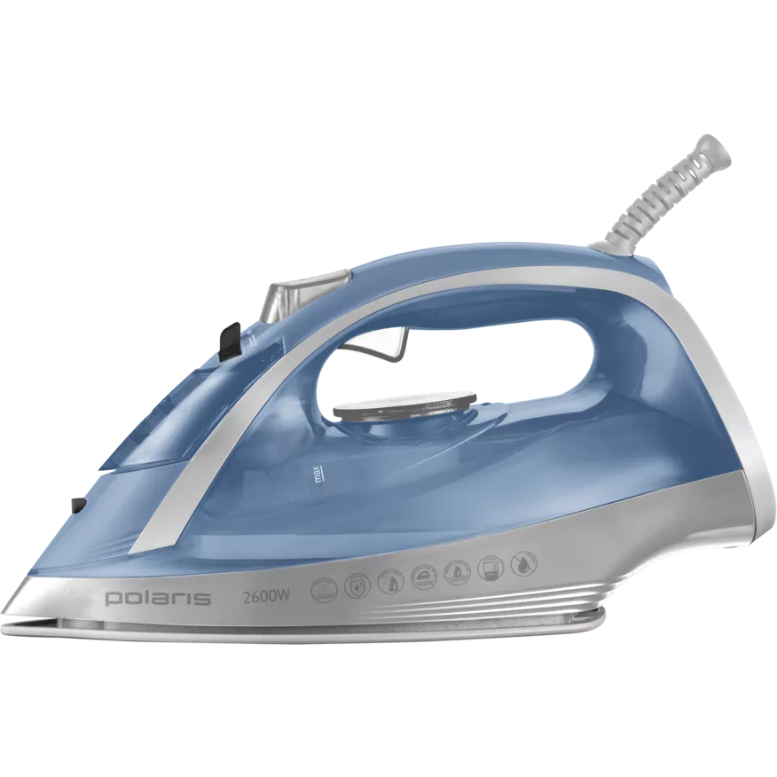 Утюг Polaris PIR2668AK Blue/Silver - PIR 2668AK - фото 2