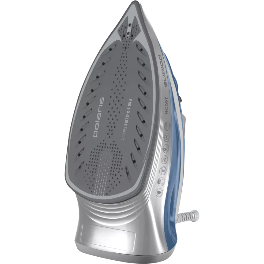 Утюг Polaris PIR2668AK Blue/Silver - PIR 2668AK - фото 3