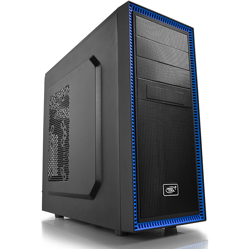Корпус DeepCool TESSERACT BF Black