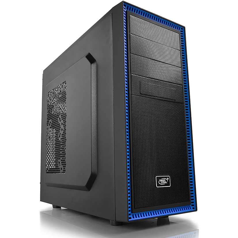Корпус DeepCool TESSERACT BF Black - DP-CCATX-TSRBFBK