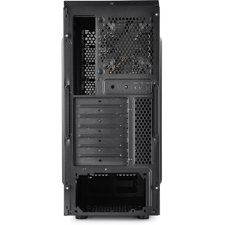 Корпус DeepCool TESSERACT BF Black - DP-CCATX-TSRBFBK - фото 3