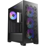 Корпус AZZA Aerohex Black (CSAZ-203A03)