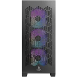 Корпус AZZA Aerohex Black (CSAZ-203A03)