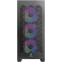 Корпус AZZA Aerohex Black - CSAZ-203A03 - фото 2