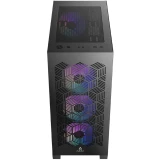 Корпус AZZA Aerohex Black (CSAZ-203A03)