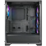 Корпус AZZA Aerohex Black (CSAZ-203A03)