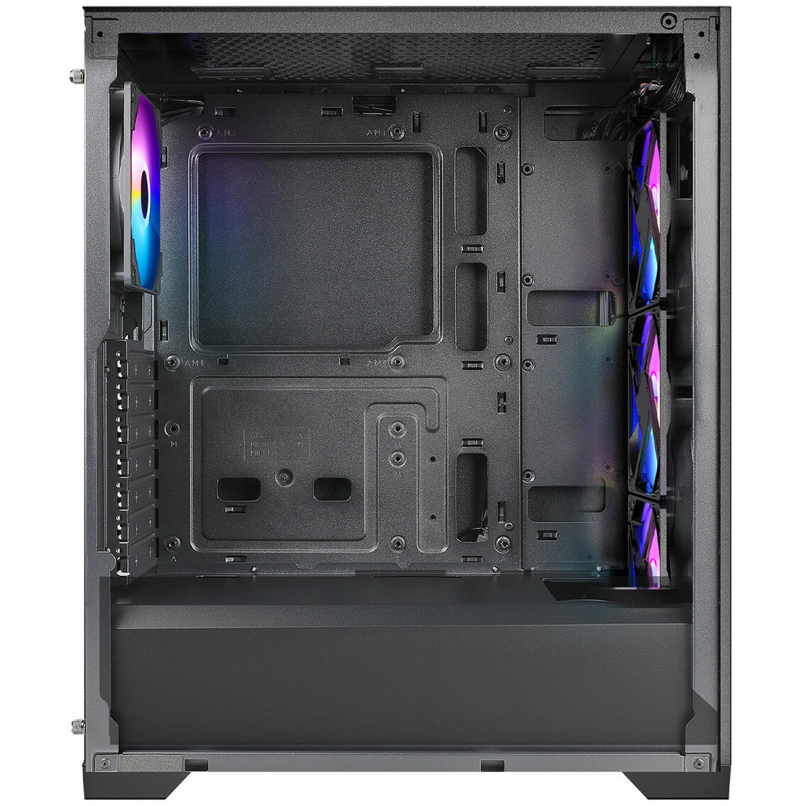 Корпус AZZA Aerohex Black - CSAZ-203A03 - фото 4