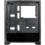 Корпус AZZA Aerohex Black (CSAZ-203A03)