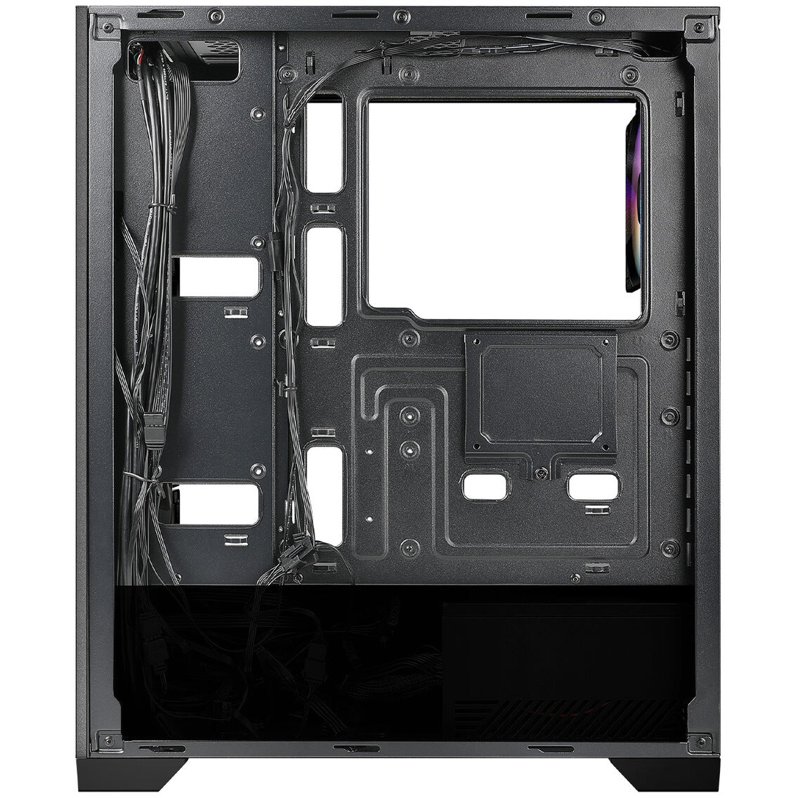 Корпус AZZA Aerohex Black - CSAZ-203A03 - фото 5