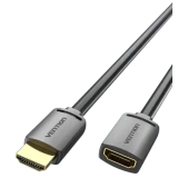 Кабель удлинительный HDMI (M) - HDMI (F), 1м, Vention AHCBF