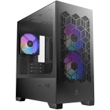 Корпус AZZA Aerohex-M Black (CSAZ-203A03M)