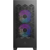 Корпус AZZA Aerohex-M Black (CSAZ-203A03M)