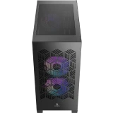 Корпус AZZA Aerohex-M Black (CSAZ-203A03M)