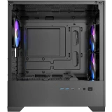 Корпус AZZA Aerohex-M Black (CSAZ-203A03M)