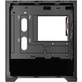 Корпус AZZA Aerohex-M Black (CSAZ-203A03M)