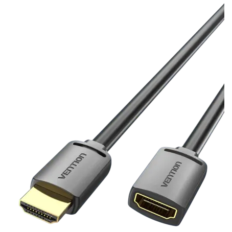 Кабель удлинительный HDMI (M) - HDMI (F), 2м, Vention AHCBH - фото 2