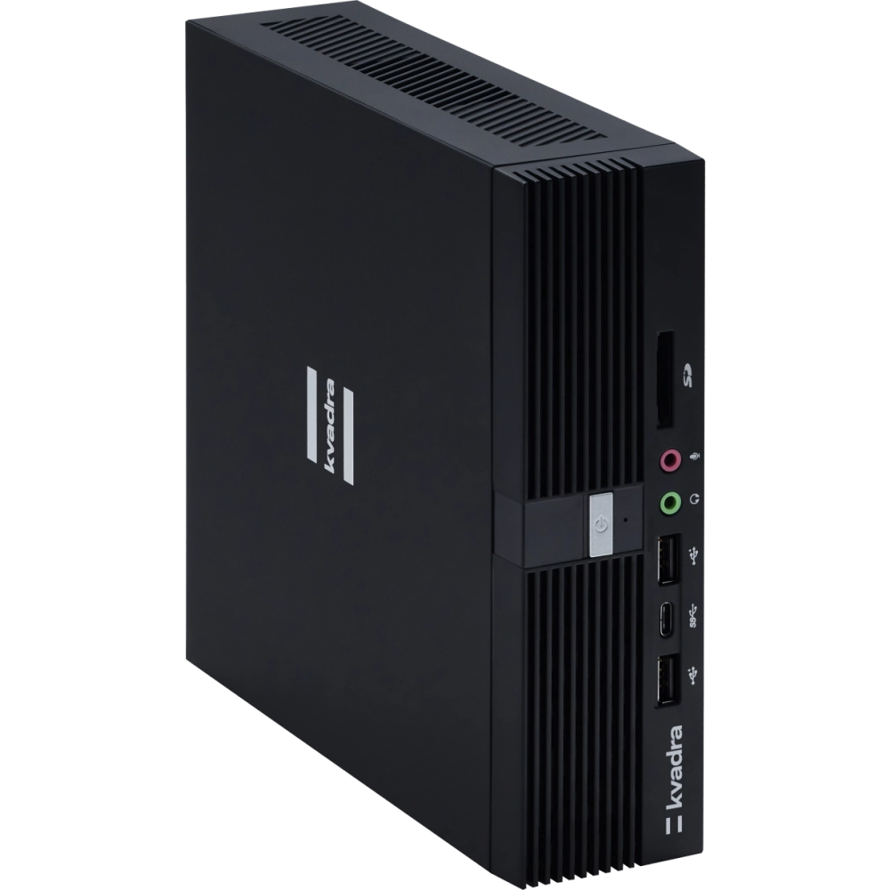 Настольный компьютер Kvadra D20 (3489EF) - Y20SYSCAS125R_3489EF