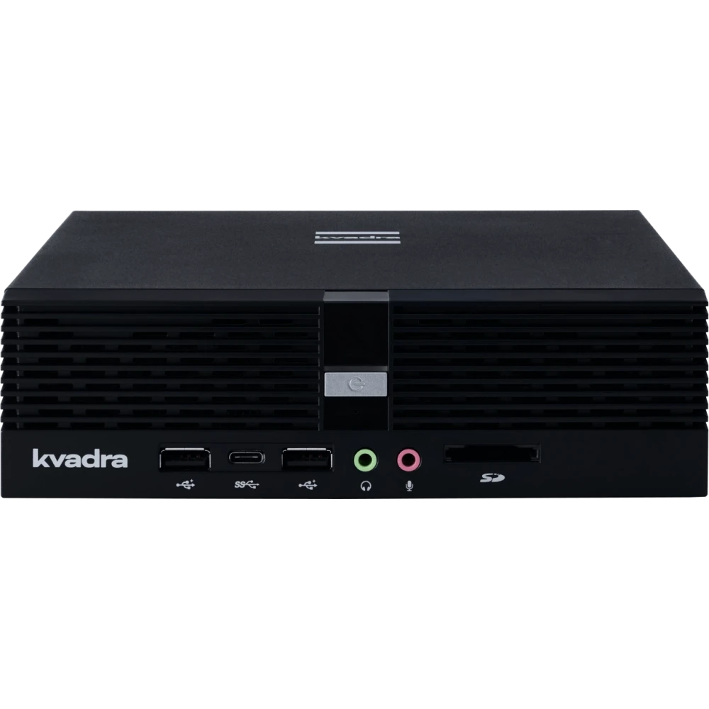 Настольный компьютер Kvadra D20 (3489EF) - Y20SYSCAS125R_3489EF - фото 2