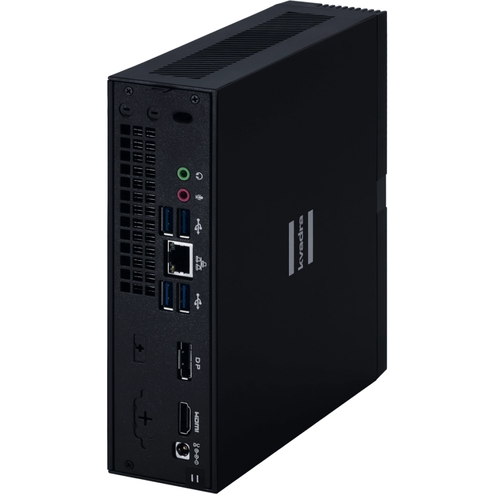 Настольный компьютер Kvadra D20 (3489EF) - Y20SYSCAS125R_3489EF - фото 3