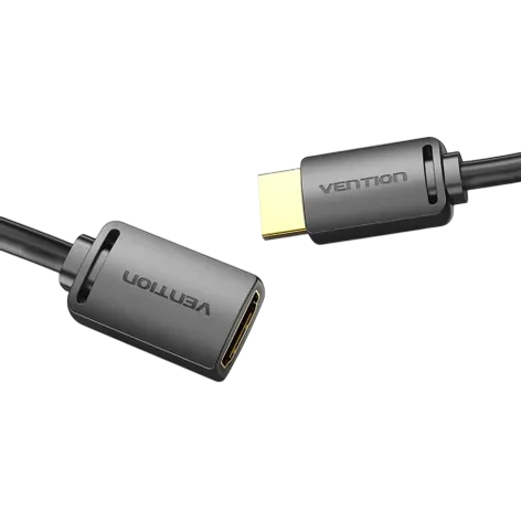 Кабель удлинительный HDMI (M) - HDMI (F), 3м, Vention AHCBI - фото 3