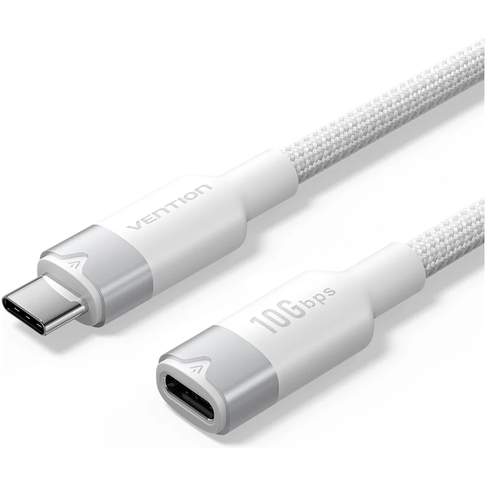 Кабель удлинительный USB Type-C - USB Type-C, 1м, Vention TRFWF