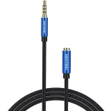 Кабель удлинительный 3.5 Jack (M) - 3.5 Jack (F), 1м, Vention BHCLF