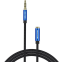 Кабель удлинительный 3.5 Jack (M) - 3.5 Jack (F), 1м, Vention BHCLF - фото 2