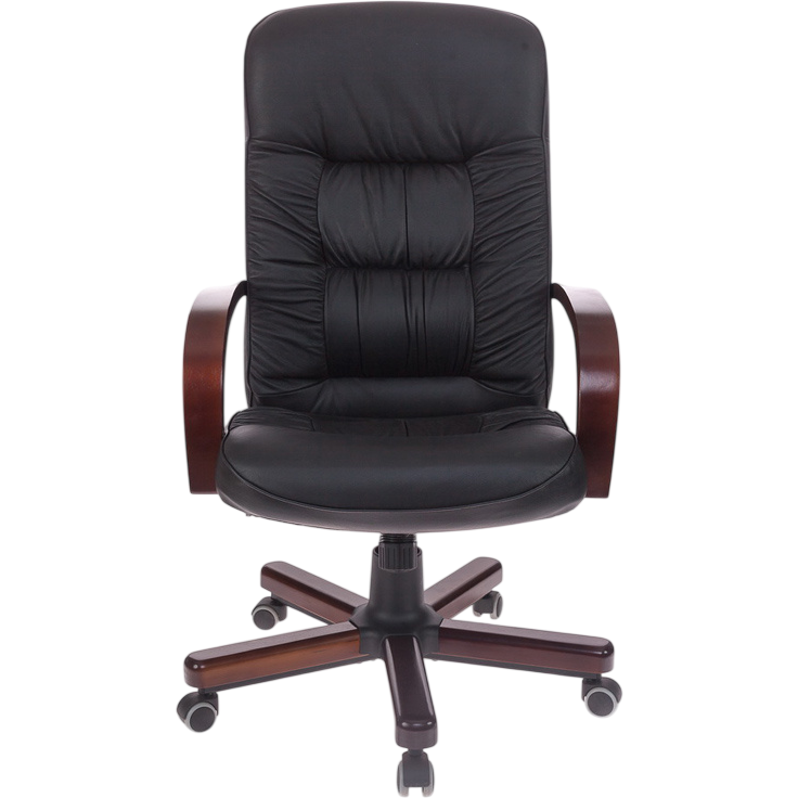 Офисное кресло Бюрократ T-9908 Black - T-9908/WALNUT - фото 2