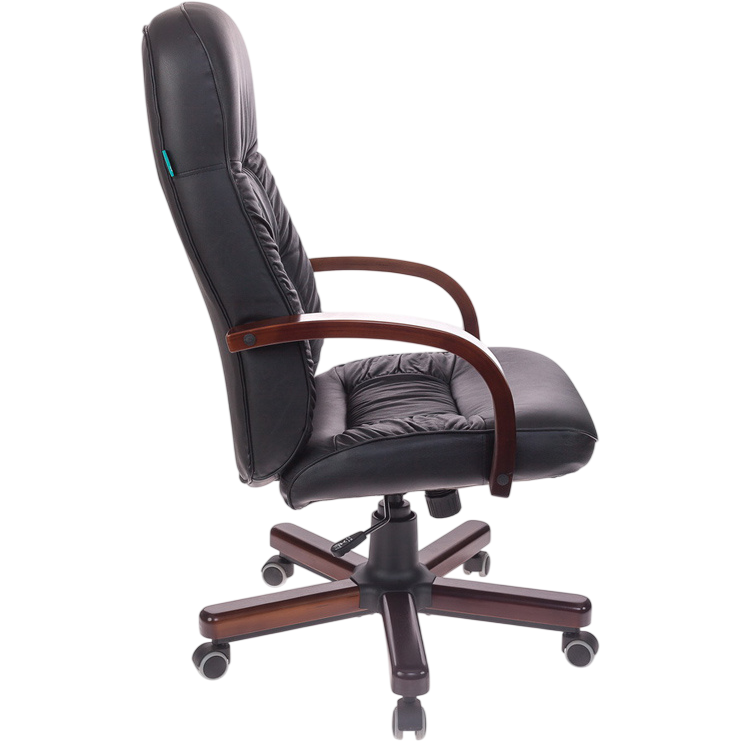 Офисное кресло Бюрократ T-9908 Black - T-9908/WALNUT - фото 3