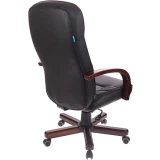 Офисное кресло Бюрократ T-9908 Black (T-9908/WALNUT)