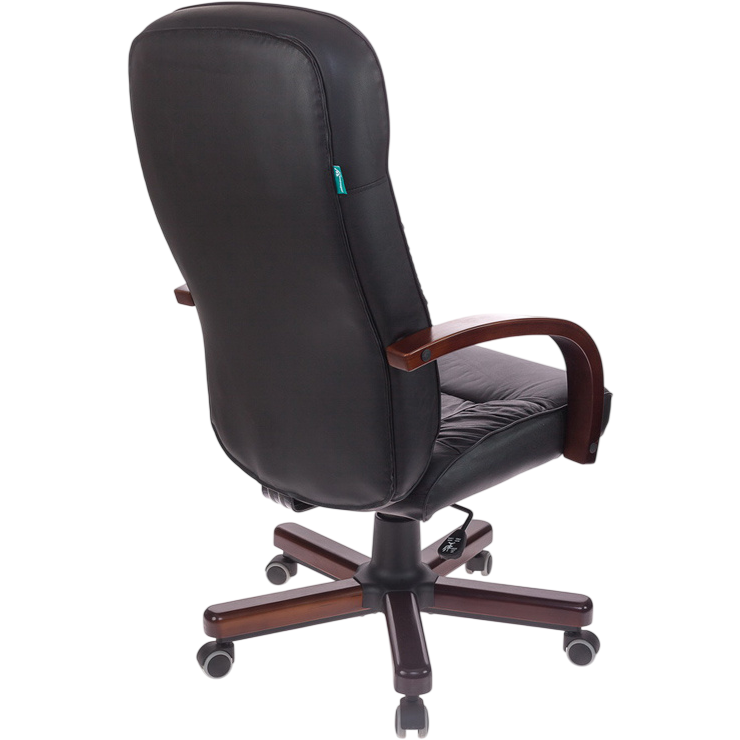 Офисное кресло Бюрократ T-9908 Black - T-9908/WALNUT - фото 4