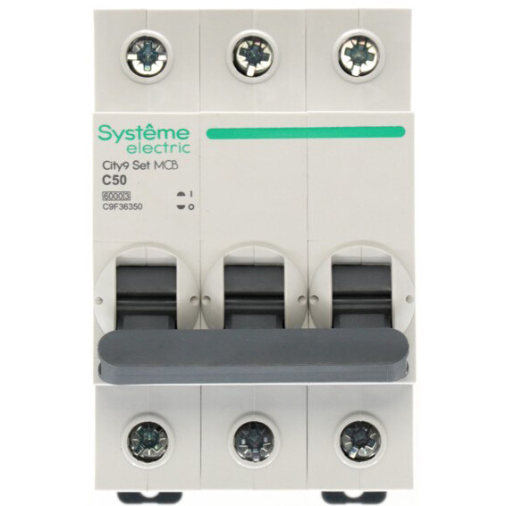 Автоматический выключатель Schneider Electric City9 Set C9F36350 - фото 2