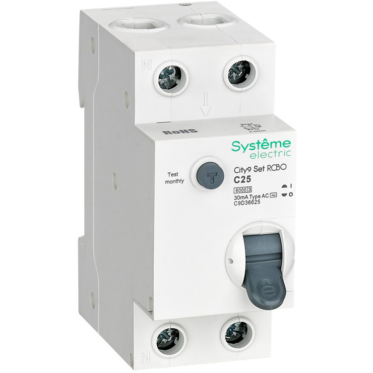 Автоматический выключатель дифференциального тока Schneider Electric City9 Set C9D36625