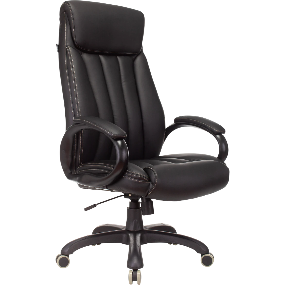 Офисное кресло Бюрократ T-9922N Black - T-9922N/BLACK-PU