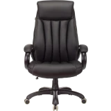 Офисное кресло Бюрократ T-9922N Black (T-9922N/BLACK-PU)