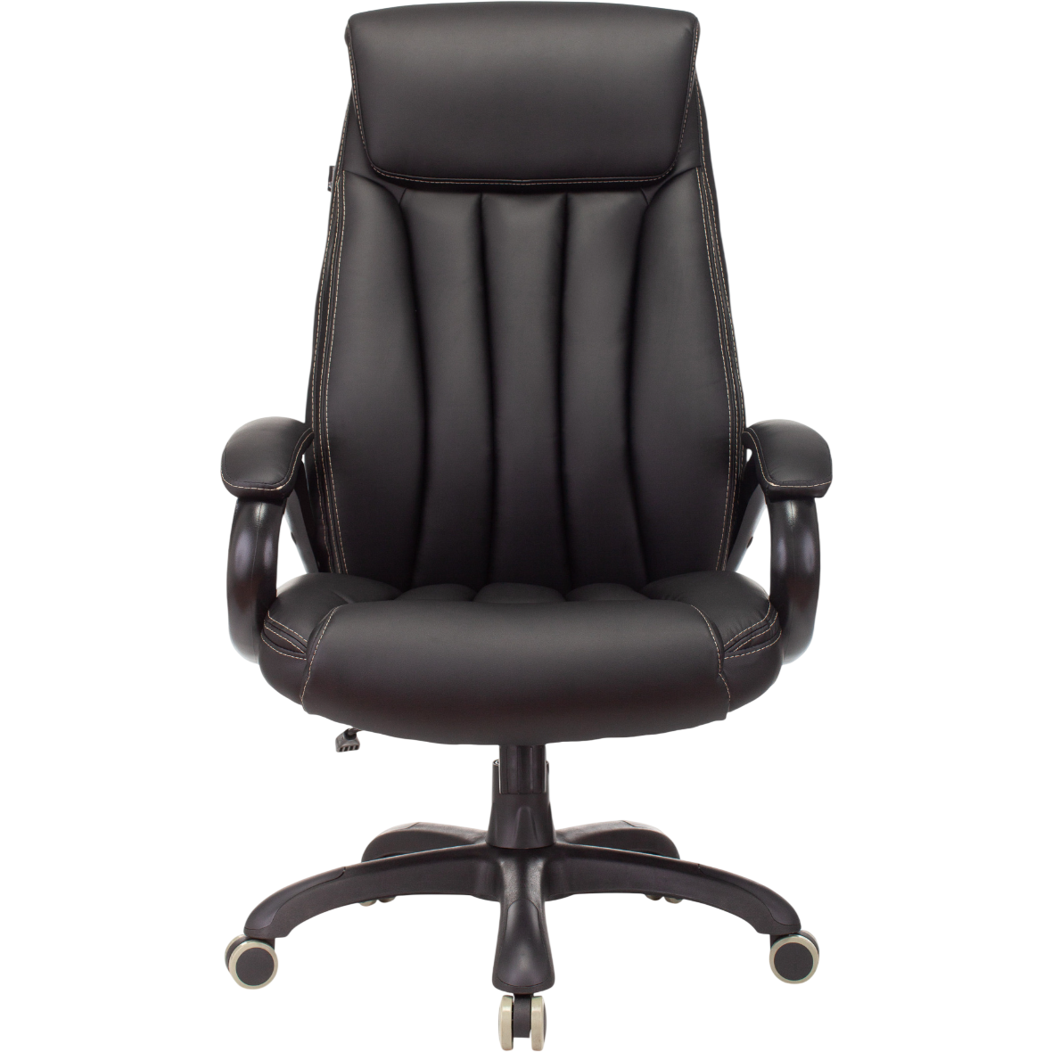 Офисное кресло Бюрократ T-9922N Black - T-9922N/BLACK-PU - фото 2