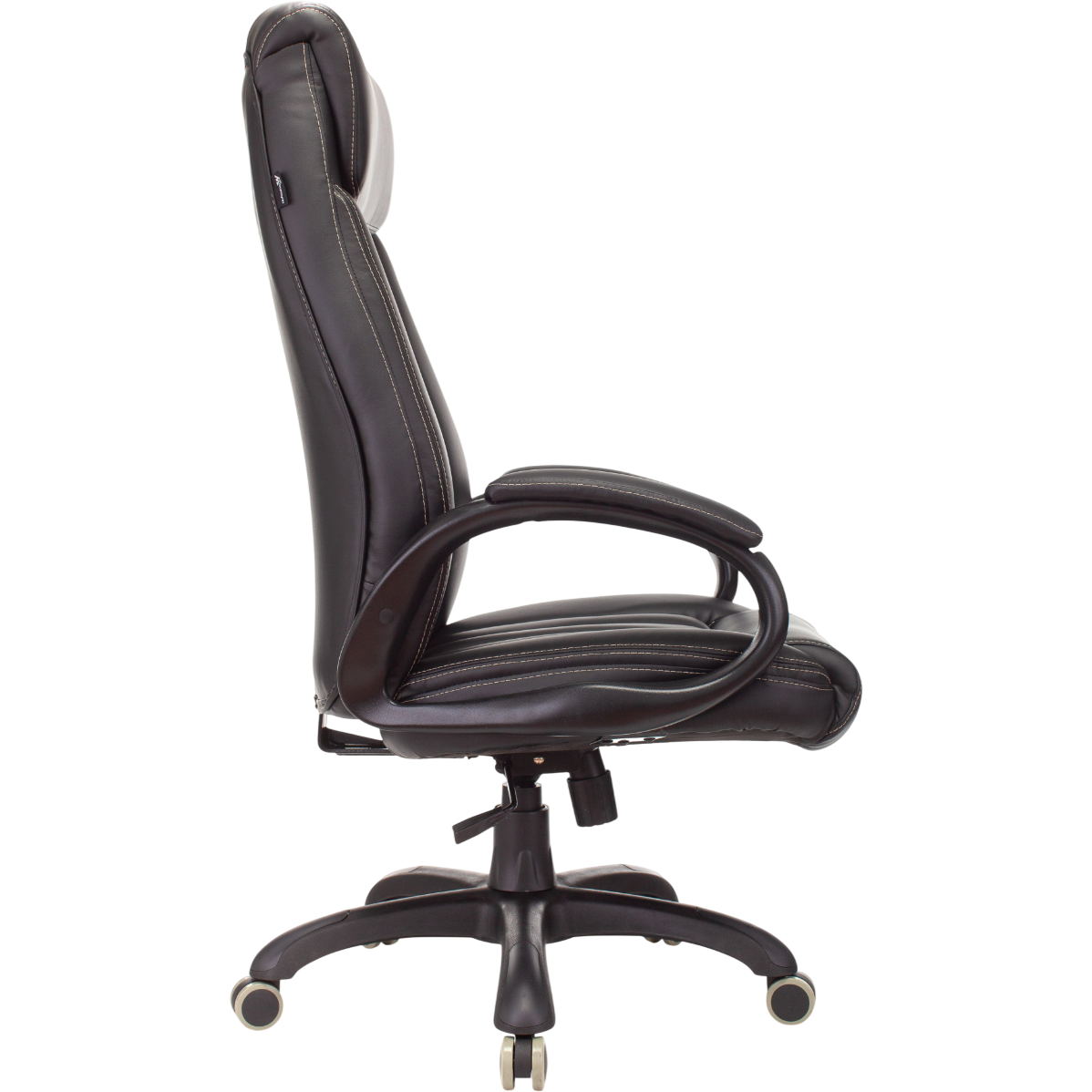 Офисное кресло Бюрократ T-9922N Black - T-9922N/BLACK-PU - фото 3