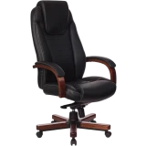 Офисное кресло Бюрократ T-9923WALNUT Black (T-9923WALNUT/BLACK)